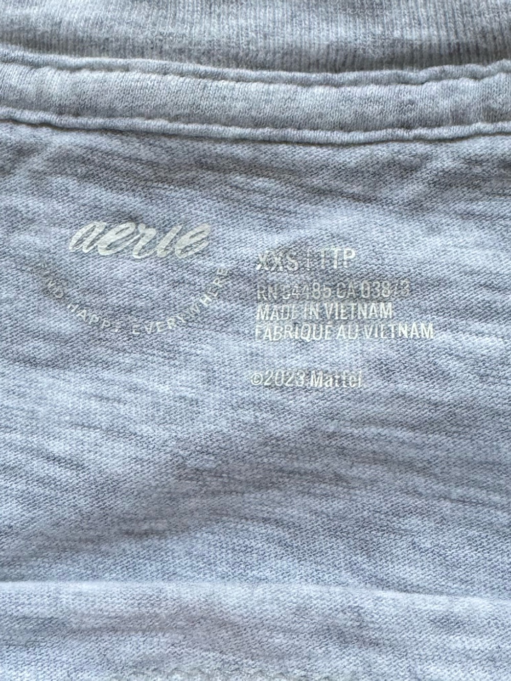 Aerie “Barbie World” Tee! - Picture 3 of 3